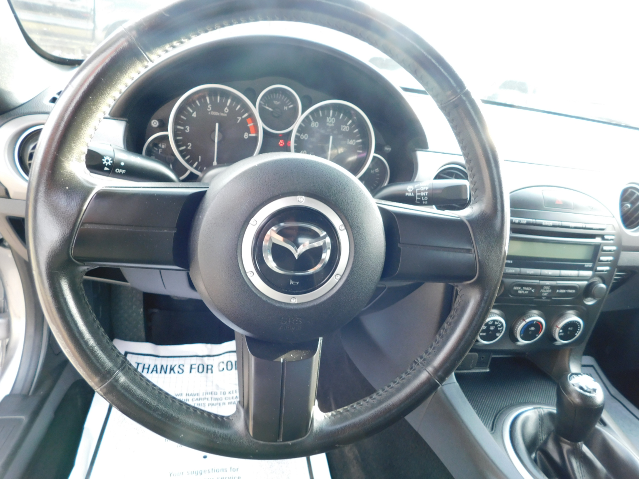 Mazda MX-5 Miata 2dr Conv Man Sport 2009 Mazda MX-5 Miata 2dr Conv Man Sport 2009
