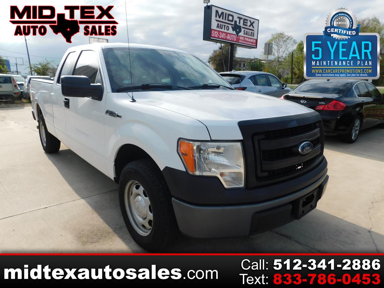 2013 Ford F-150 2WD SuperCab 145" Lariat
