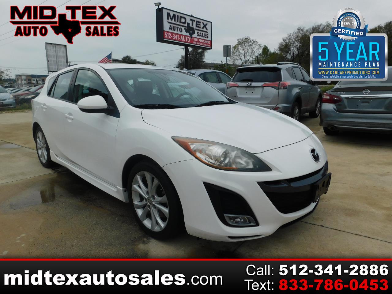 2011 Mazda MAZDA3 5dr HB Auto s Sport