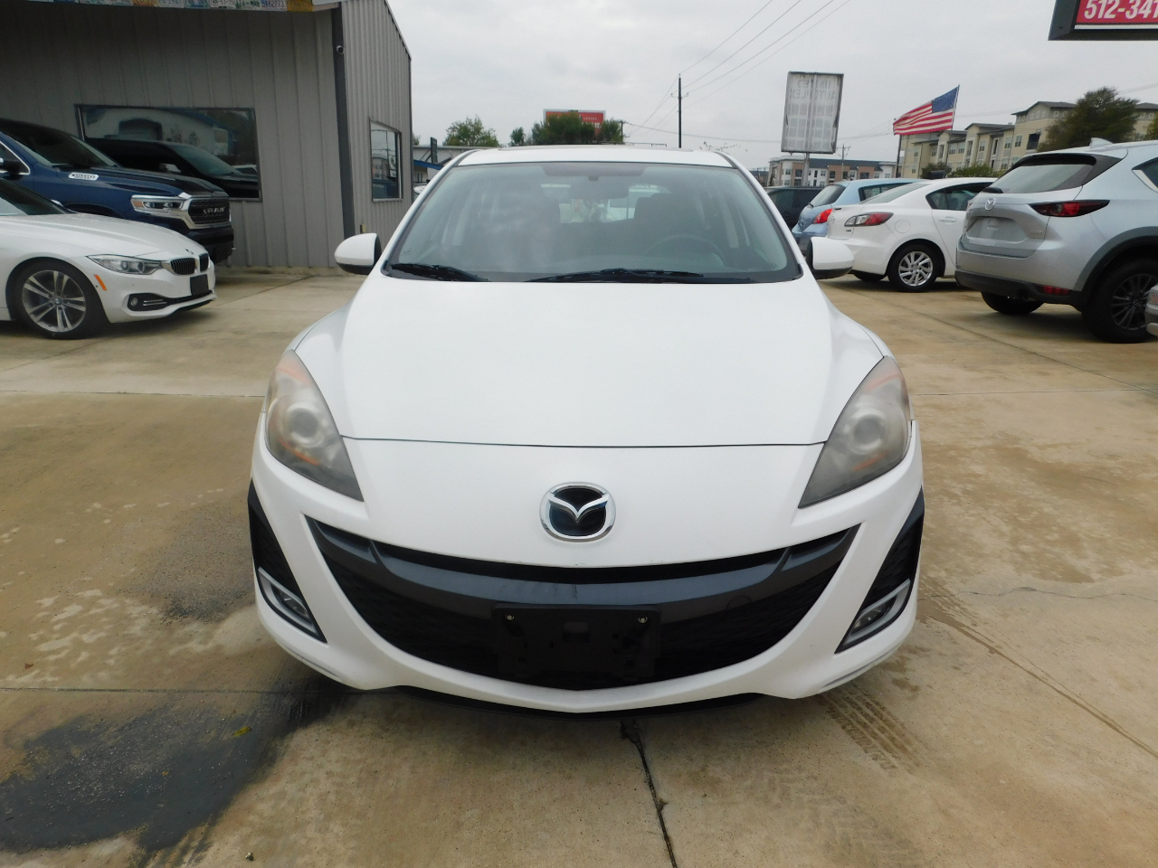 Mazda MAZDA3 5dr HB Auto s Sport 2011
