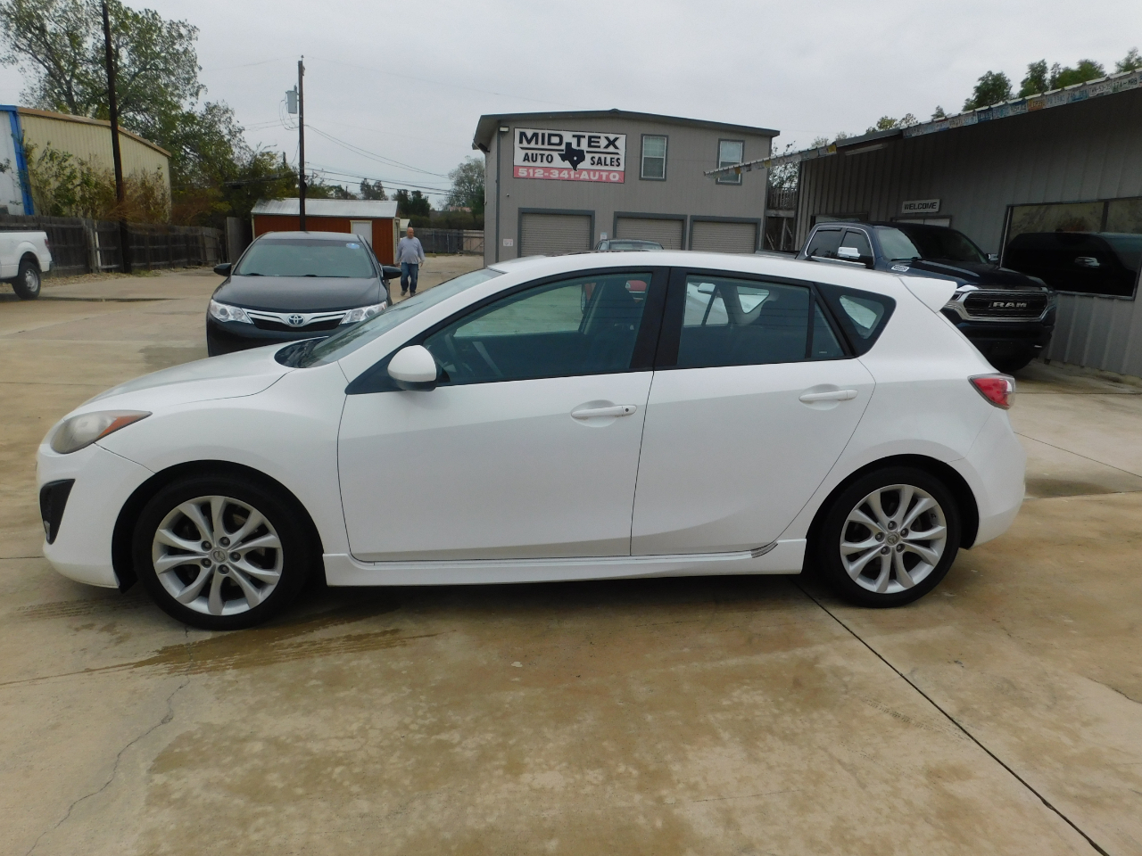 Mazda MAZDA3 5dr HB Auto s Sport 2011