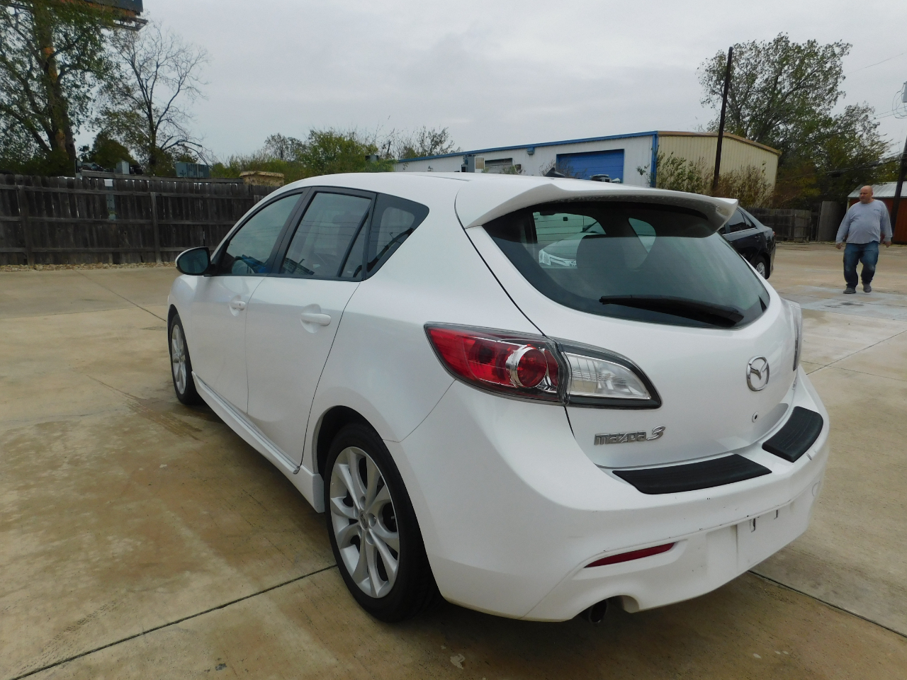 Mazda MAZDA3 5dr HB Auto s Sport 2011