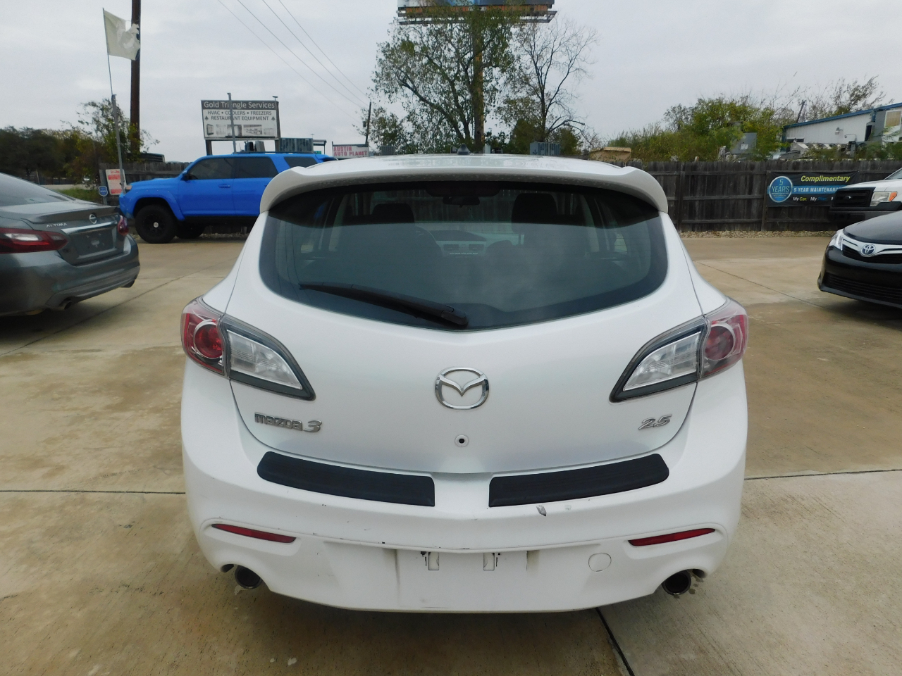Mazda MAZDA3 5dr HB Auto s Sport 2011