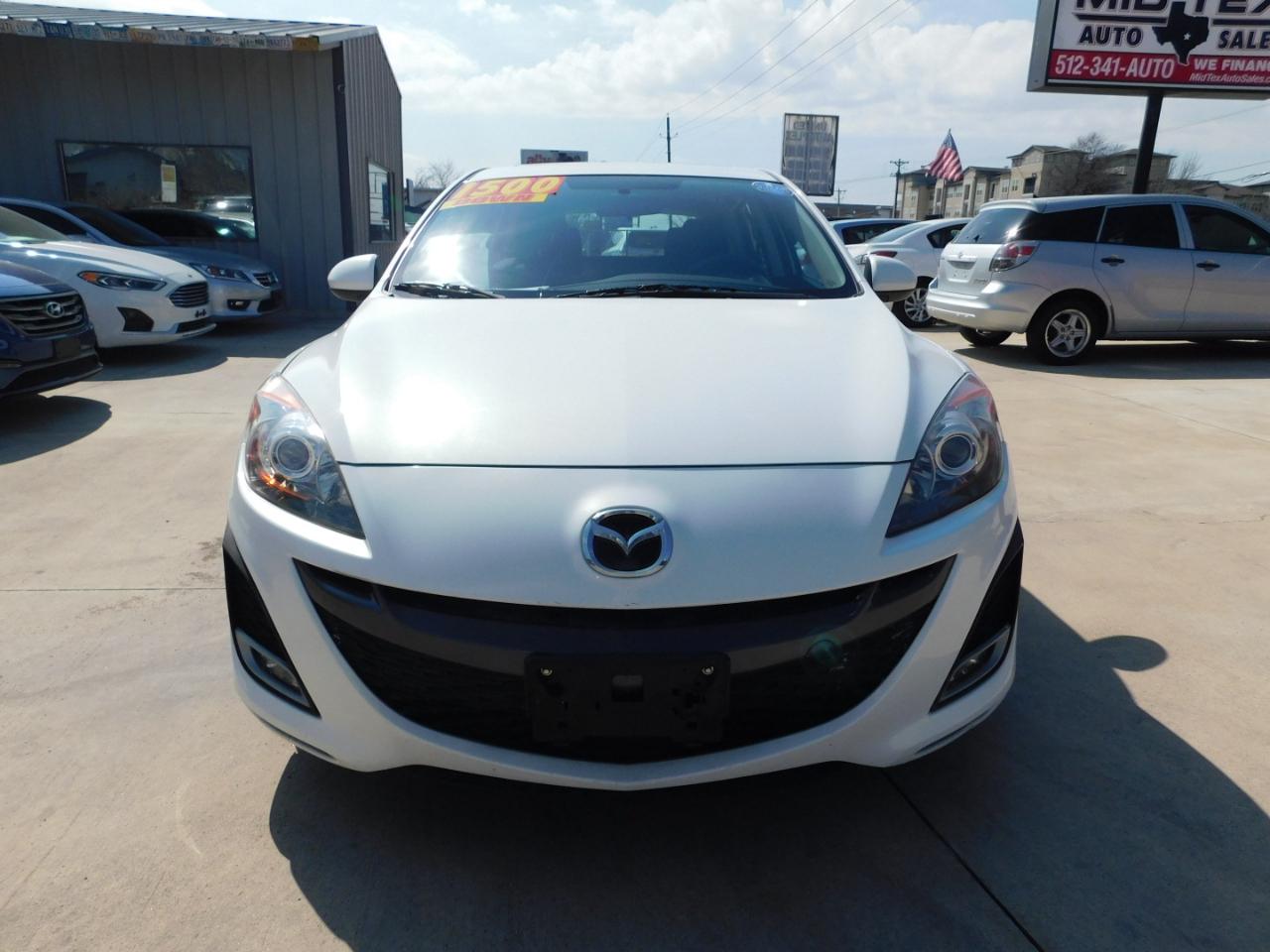 Mazda MAZDA3 5dr HB Auto s Sport 2011