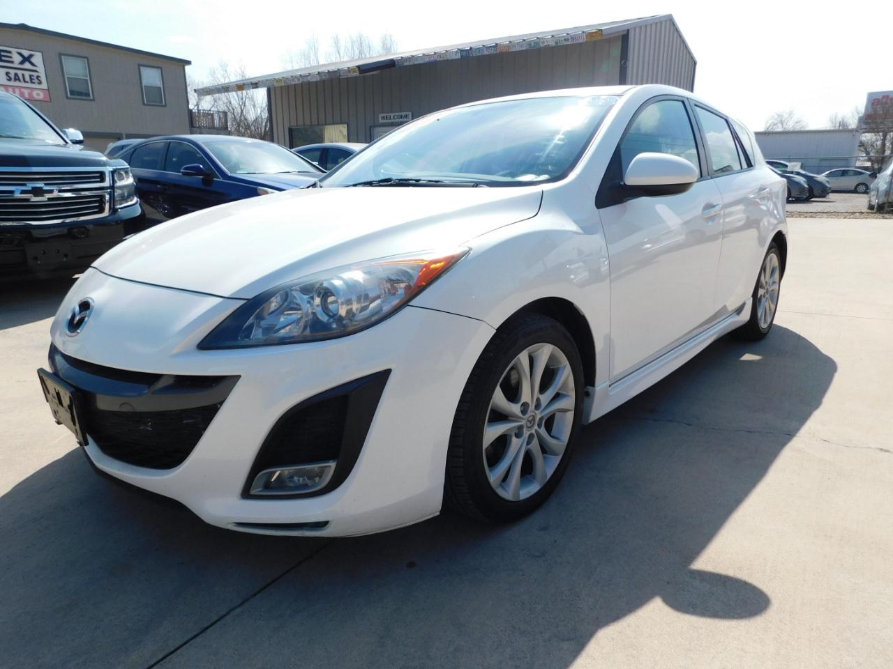 Mazda MAZDA3 5dr HB Auto s Sport 2011