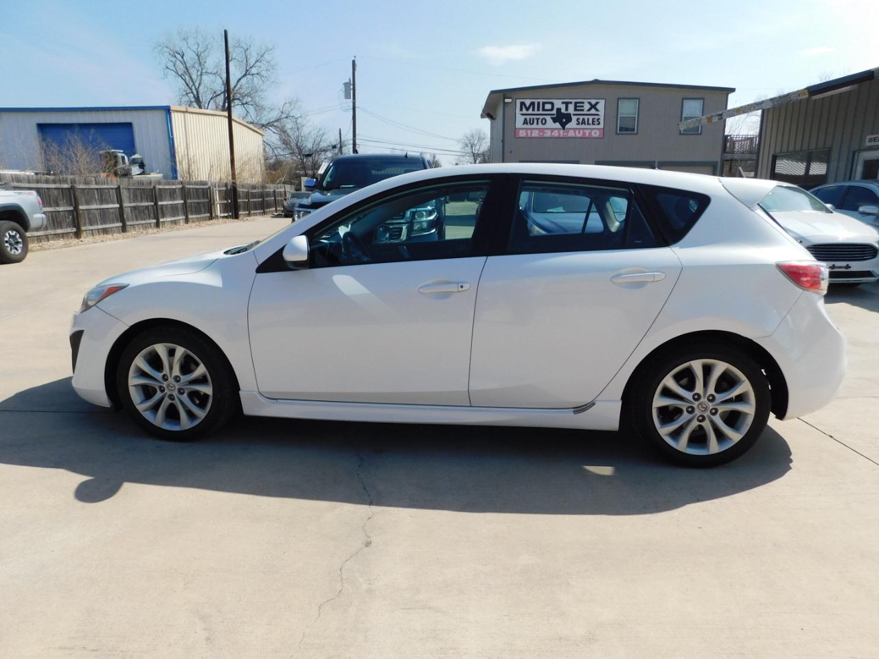 Mazda MAZDA3 5dr HB Auto s Sport 2011
