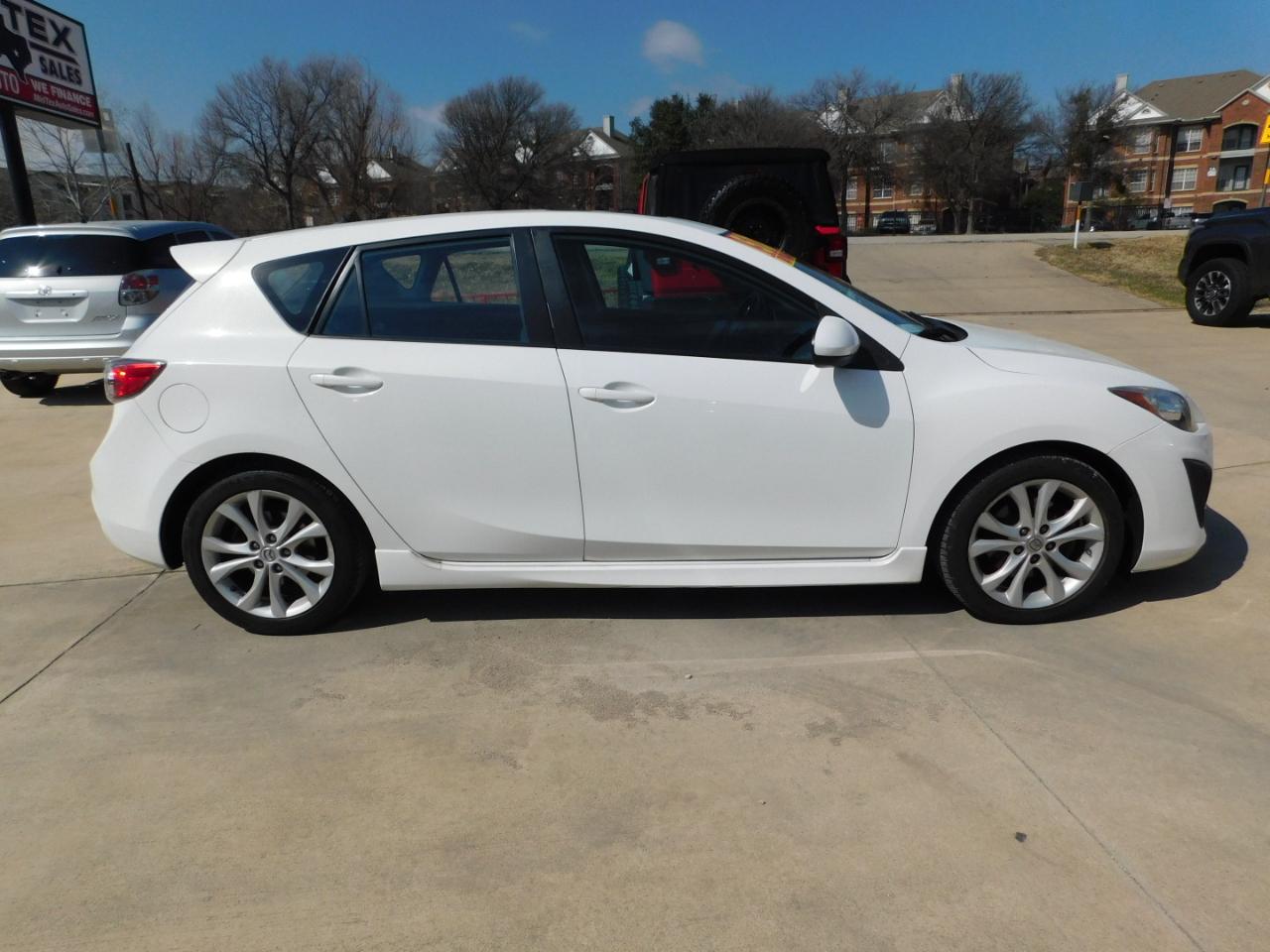 Mazda MAZDA3 5dr HB Auto s Sport 2011