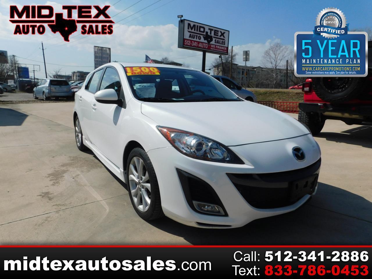 2011 Mazda MAZDA3 5dr HB Auto s Sport
