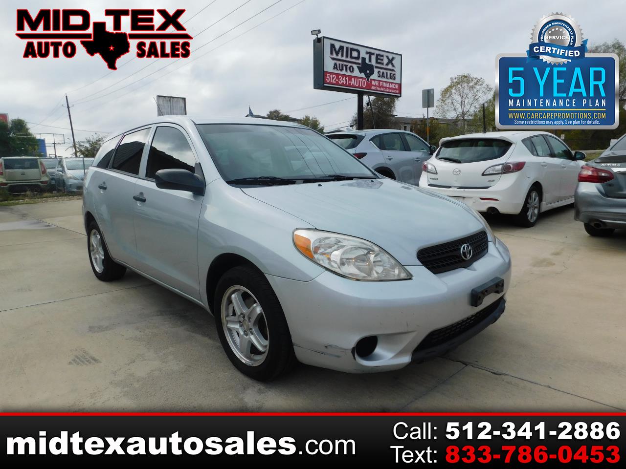 2005 Toyota Matrix 4dr Wgn Auto FWD