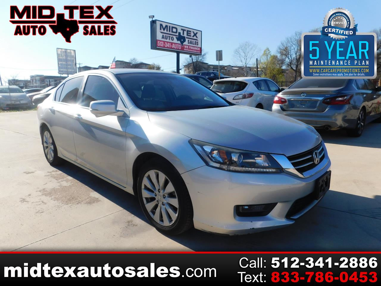 Honda Accord Sedan 4dr I4 CVT EX 2014