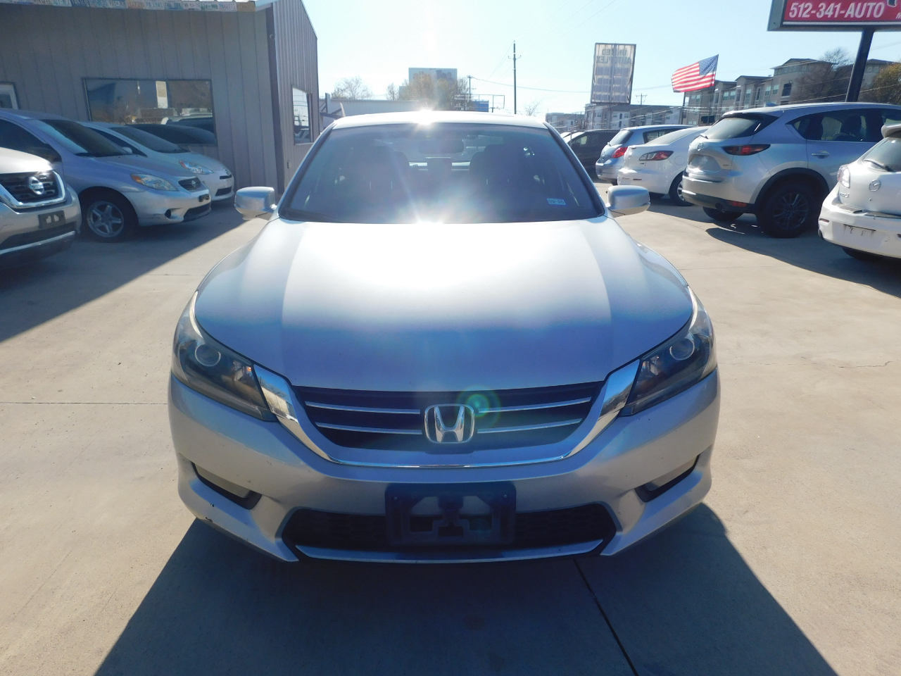 Honda Accord Sedan 4dr I4 CVT EX 2014