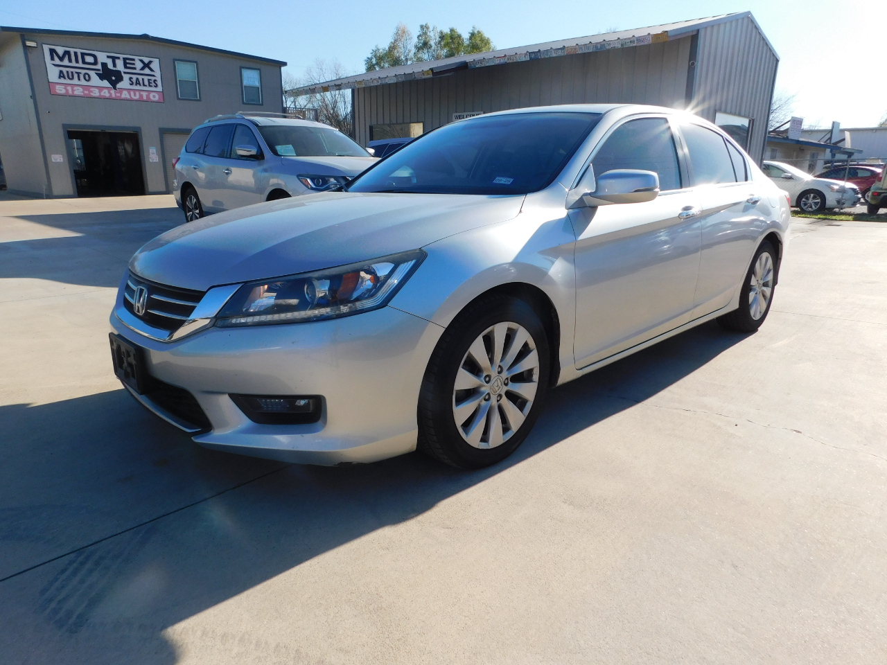 Honda Accord Sedan 4dr I4 CVT EX 2014