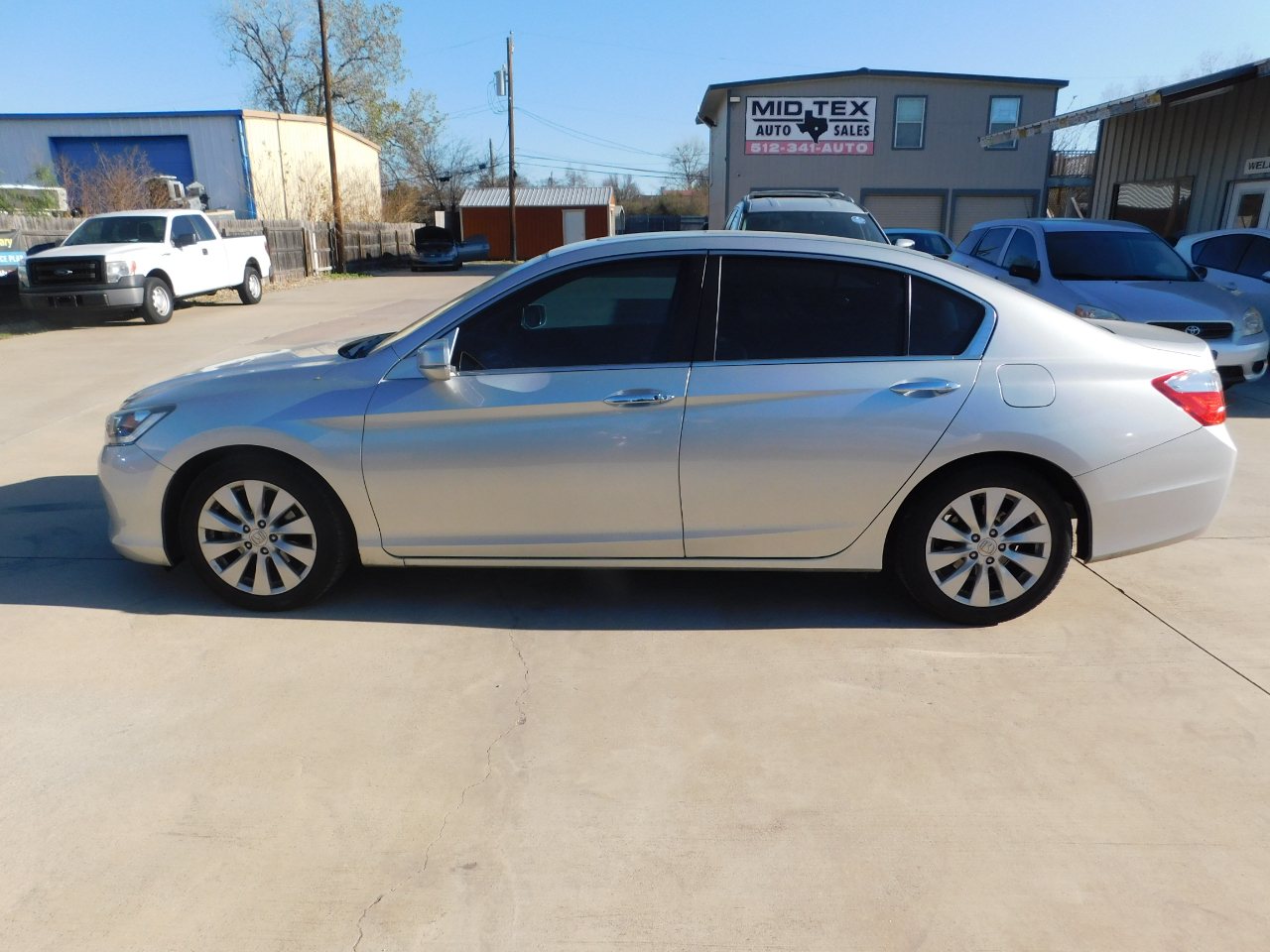 Honda Accord Sedan 4dr I4 CVT EX 2014