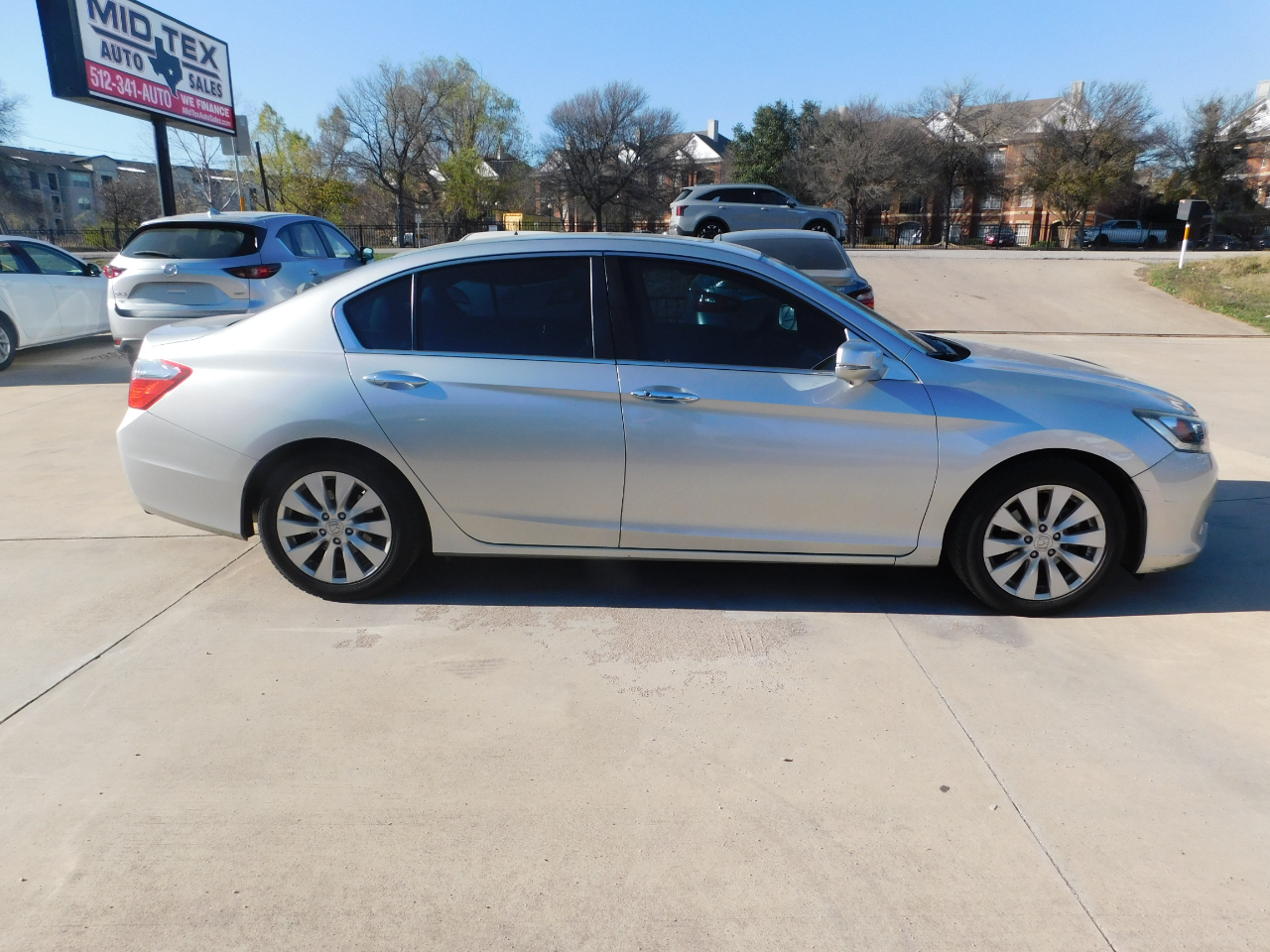 Honda Accord Sedan 4dr I4 CVT EX 2014