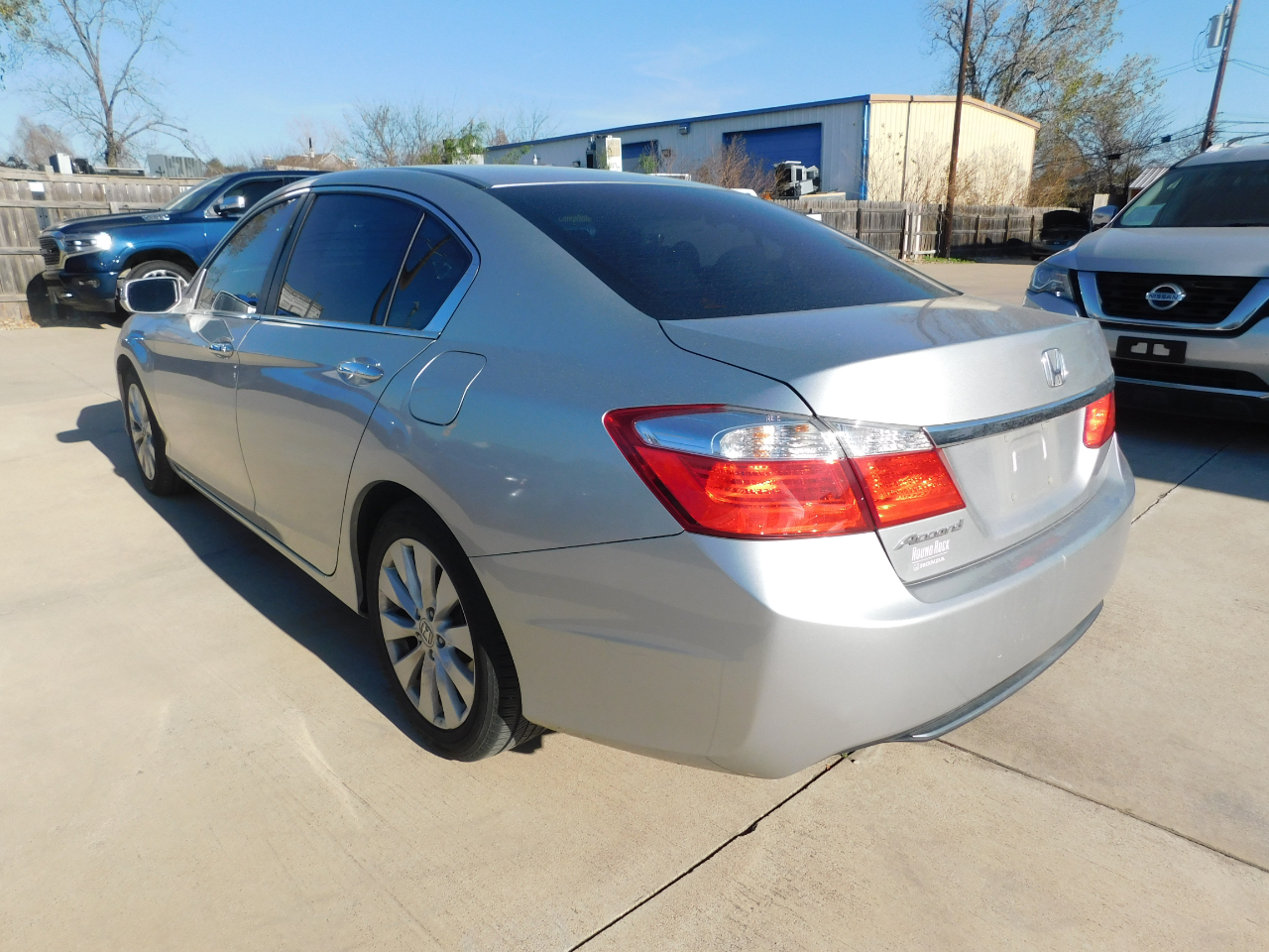 Honda Accord Sedan 4dr I4 CVT EX 2014