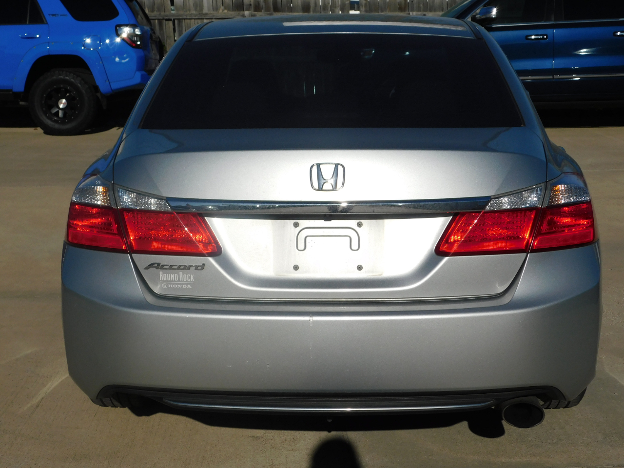 Honda Accord Sedan 4dr I4 CVT EX 2014