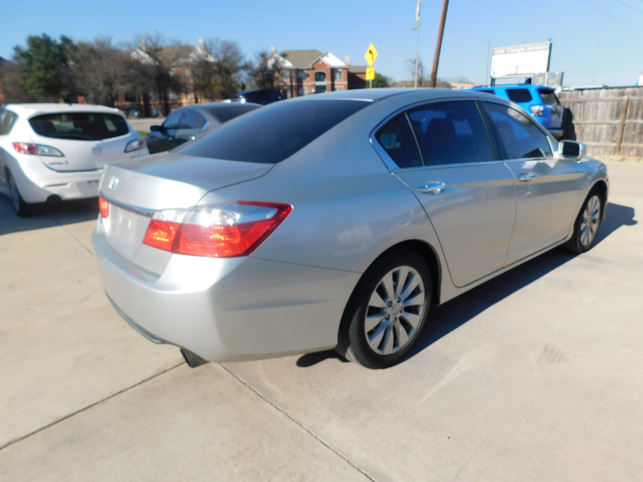 Honda Accord Sedan 4dr I4 CVT EX 2014