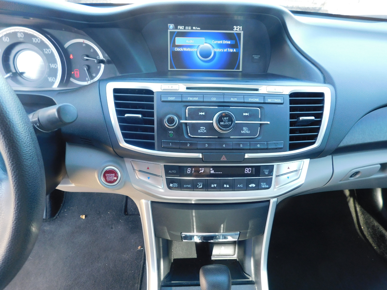 Honda Accord Sedan 4dr I4 CVT EX 2014