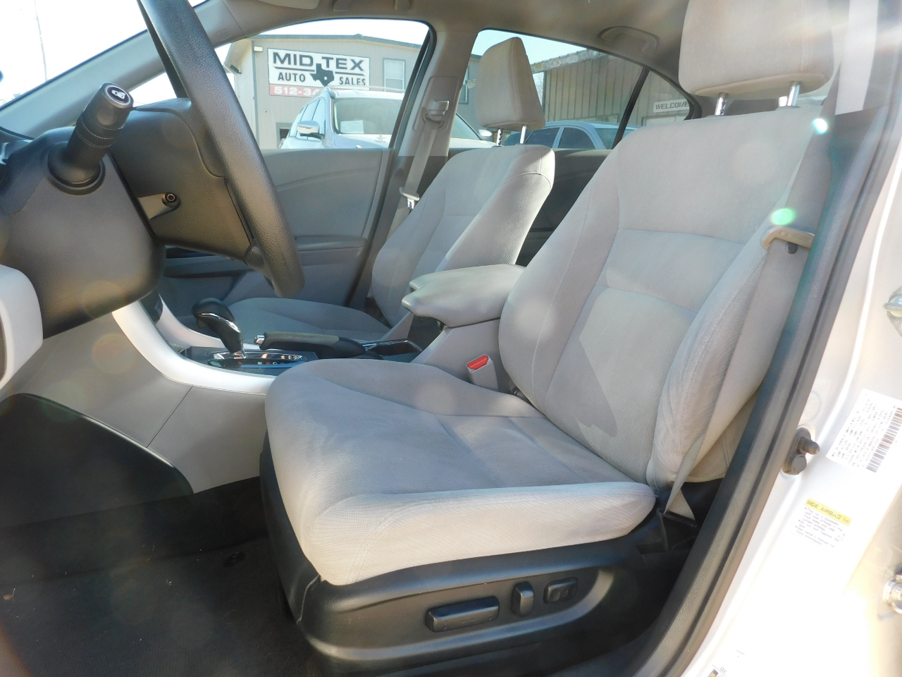 Honda Accord Sedan 4dr I4 CVT EX 2014