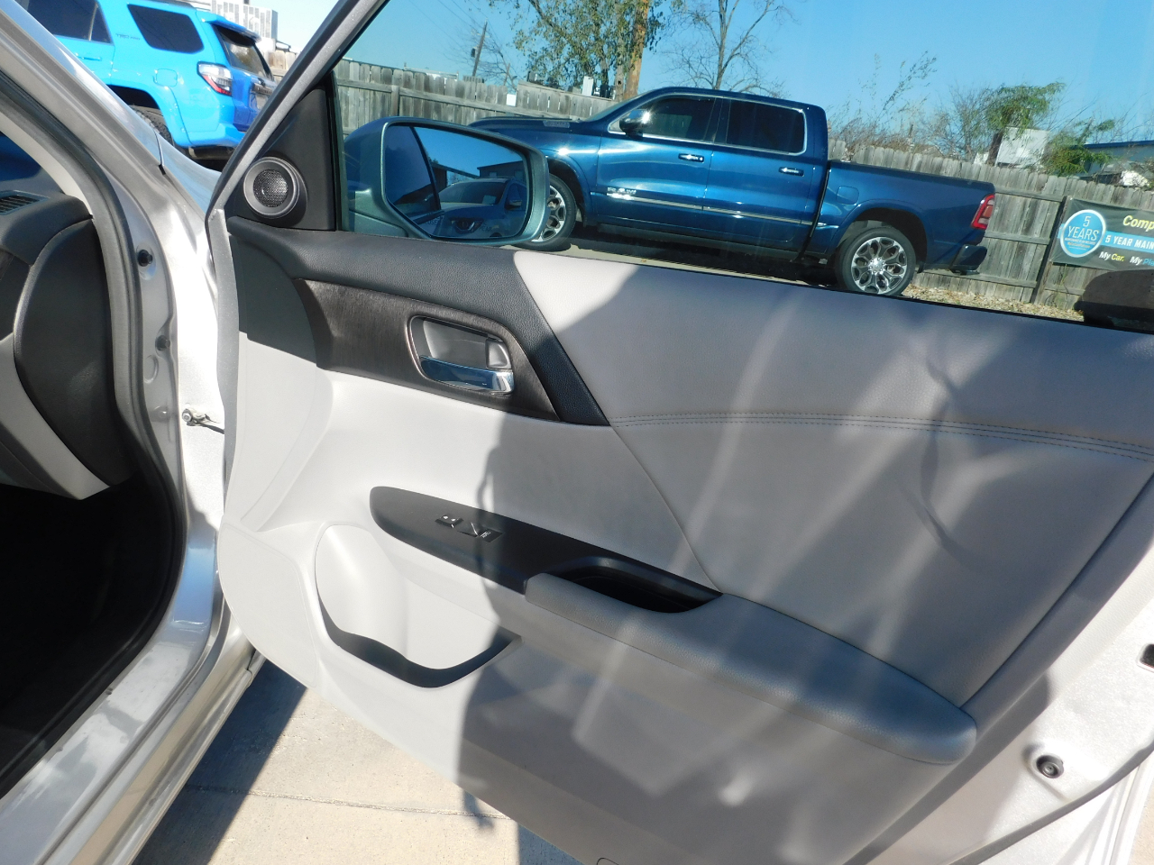 Honda Accord Sedan 4dr I4 CVT EX 2014