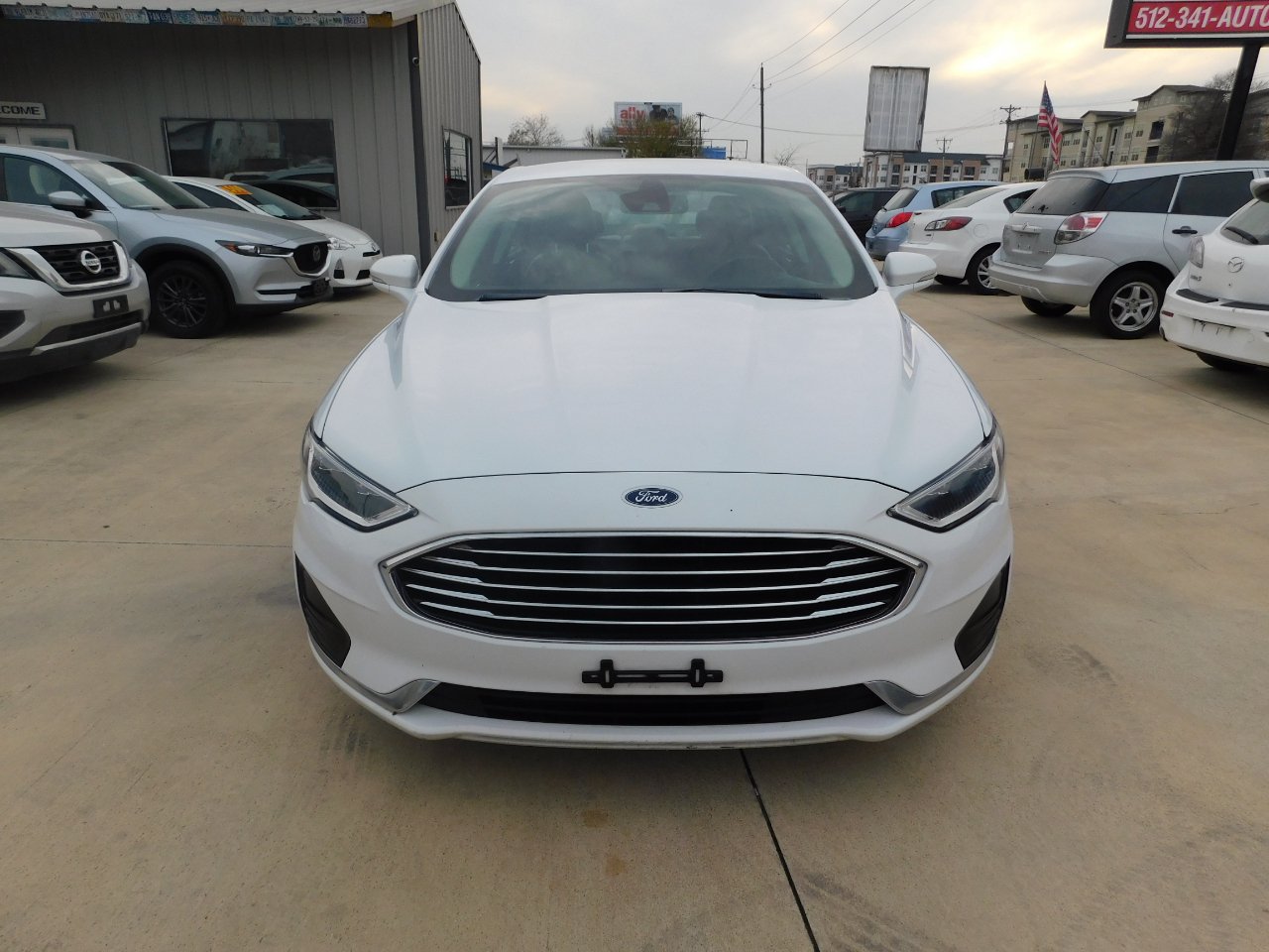Ford Fusion SEL FWD 2019