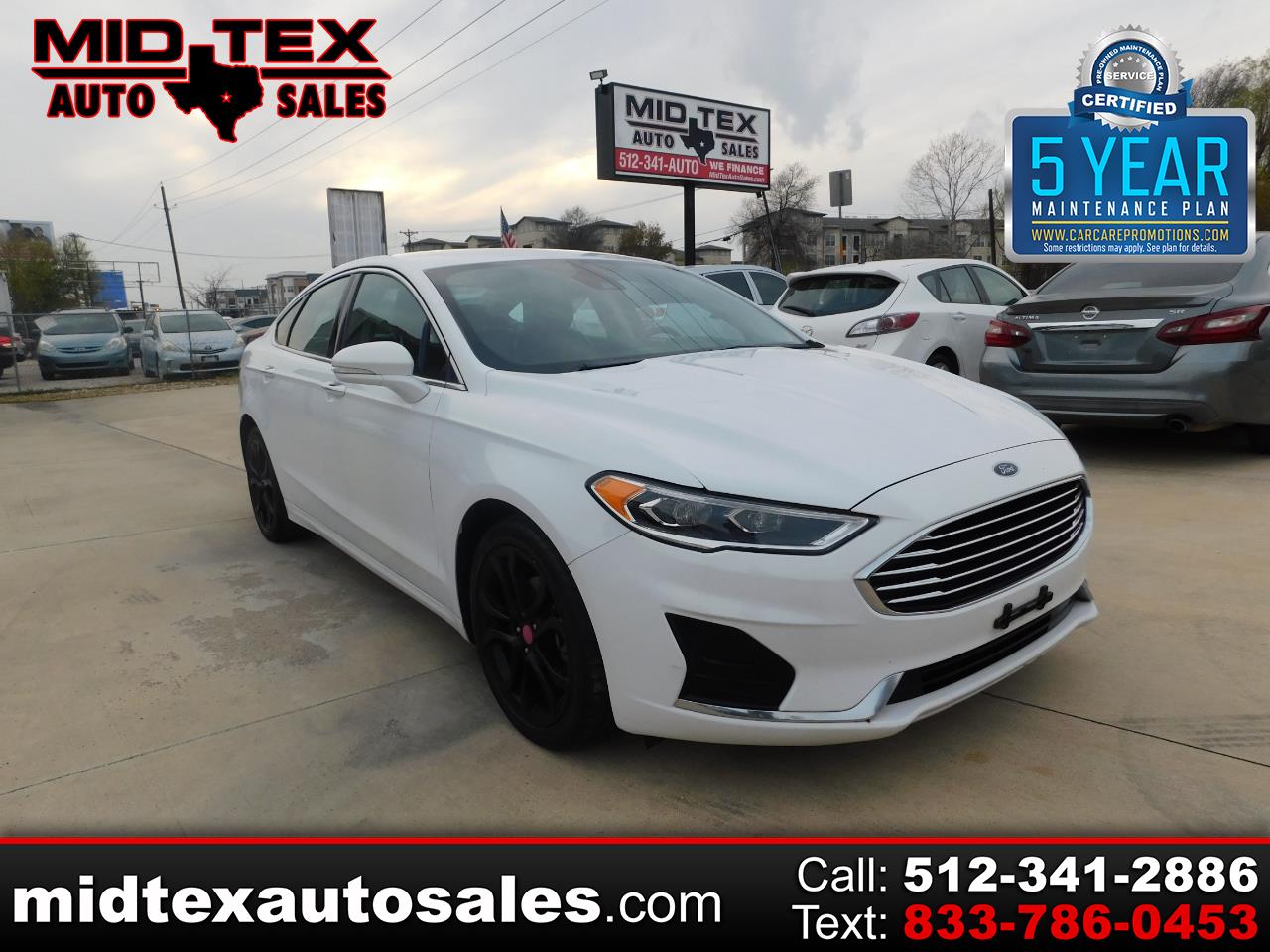 2019 Ford Fusion SEL FWD