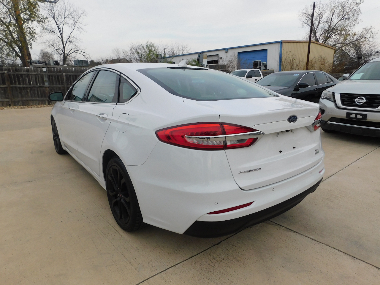 Ford Fusion SEL FWD 2019