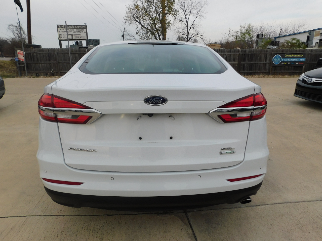 Ford Fusion SEL FWD 2019