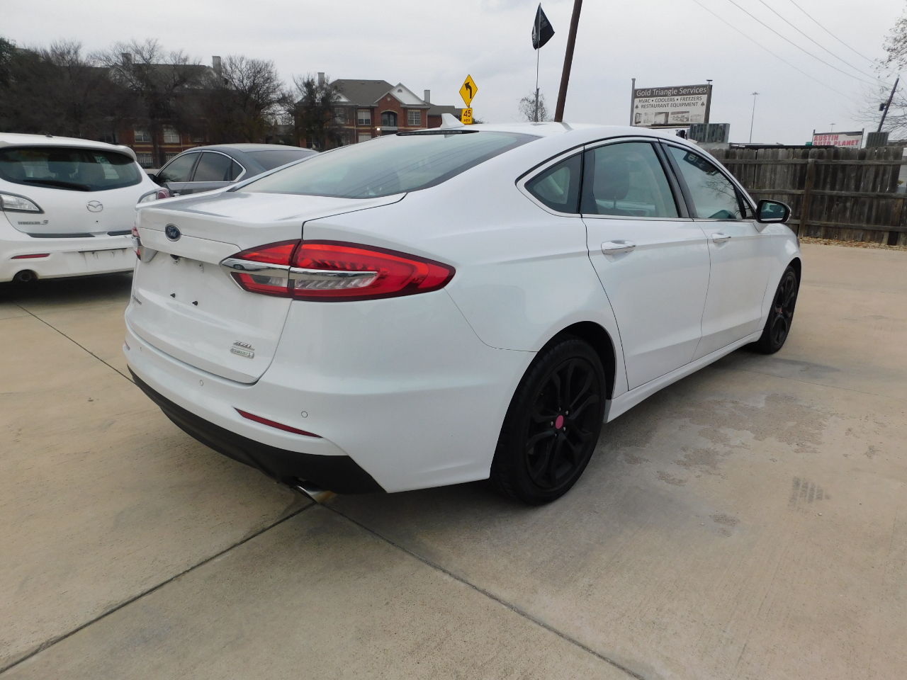 Ford Fusion SEL FWD 2019