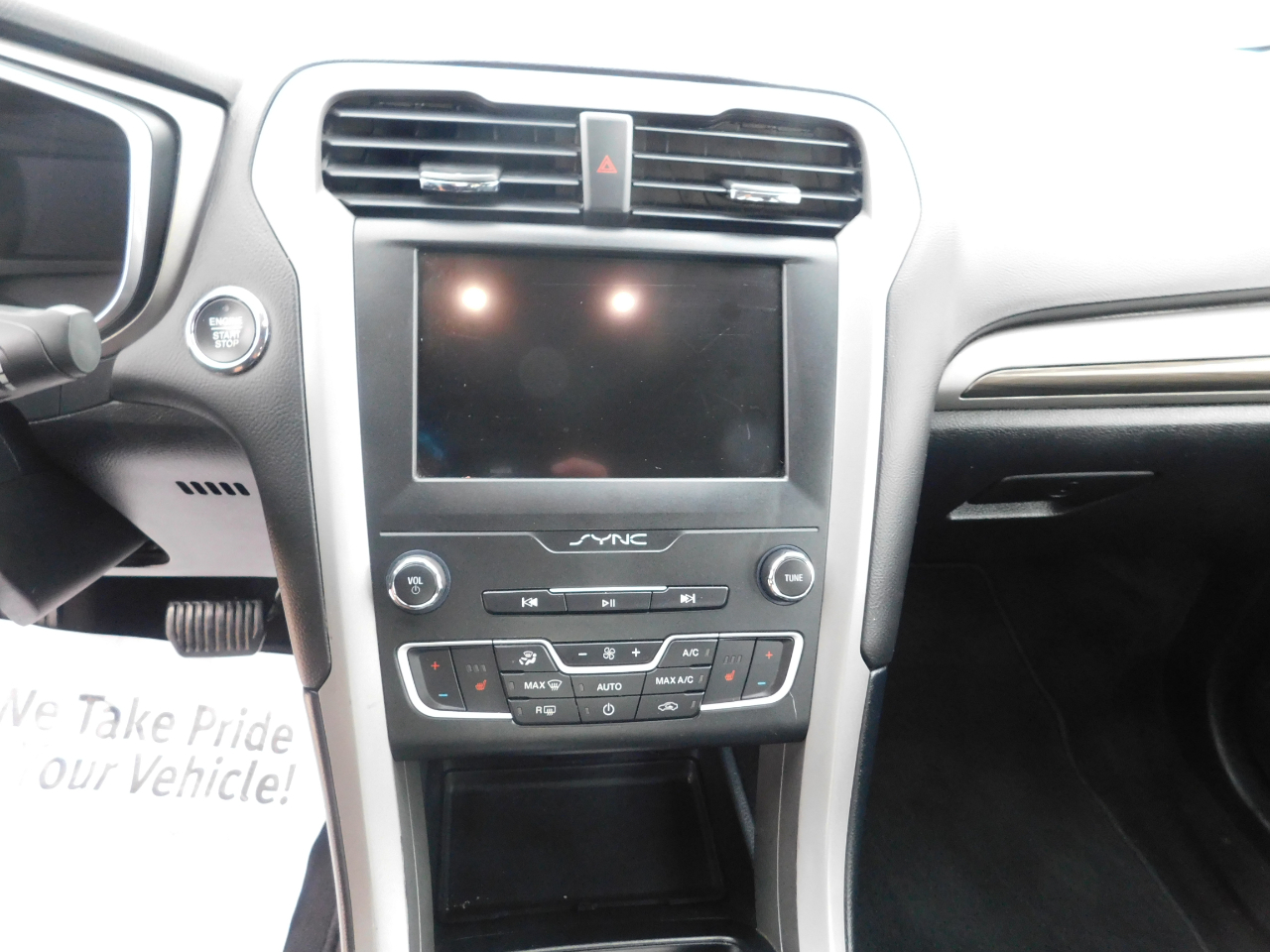 Ford Fusion SEL FWD 2019