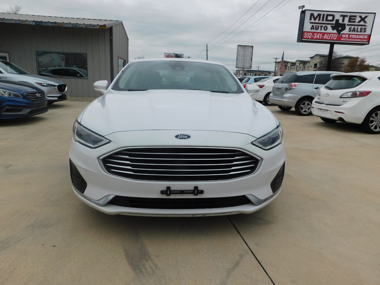 Ford Fusion SEL FWD 2019
