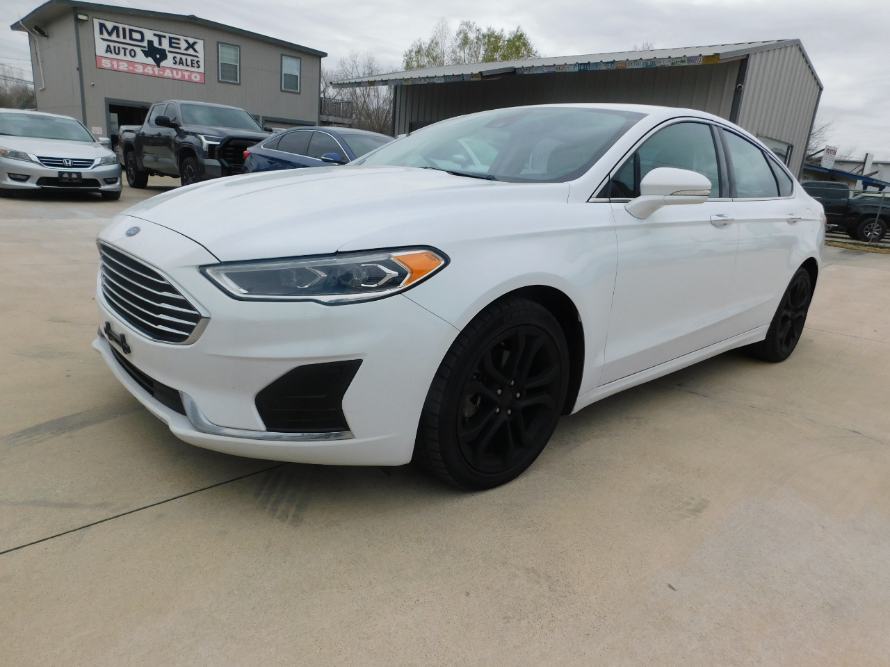 Ford Fusion SEL FWD 2019