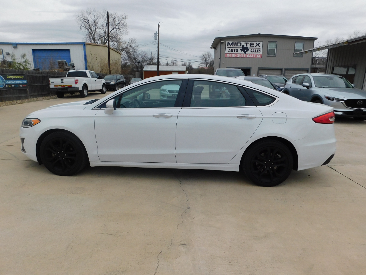 Ford Fusion SEL FWD 2019