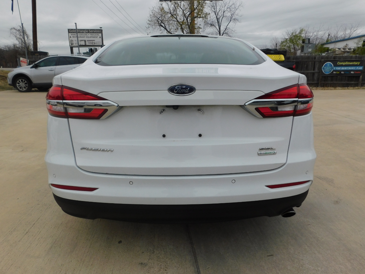 Ford Fusion SEL FWD 2019