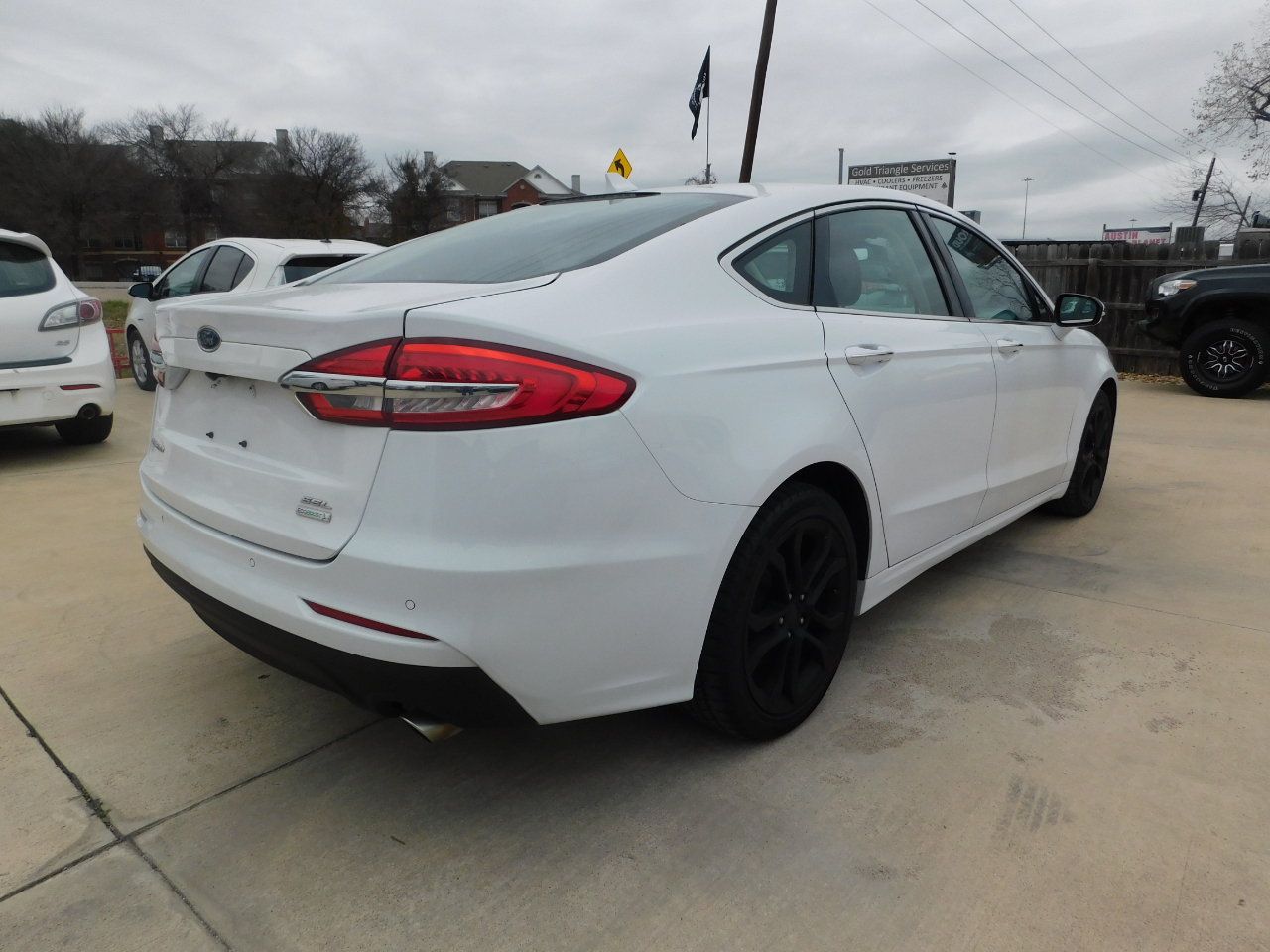 Ford Fusion SEL FWD 2019