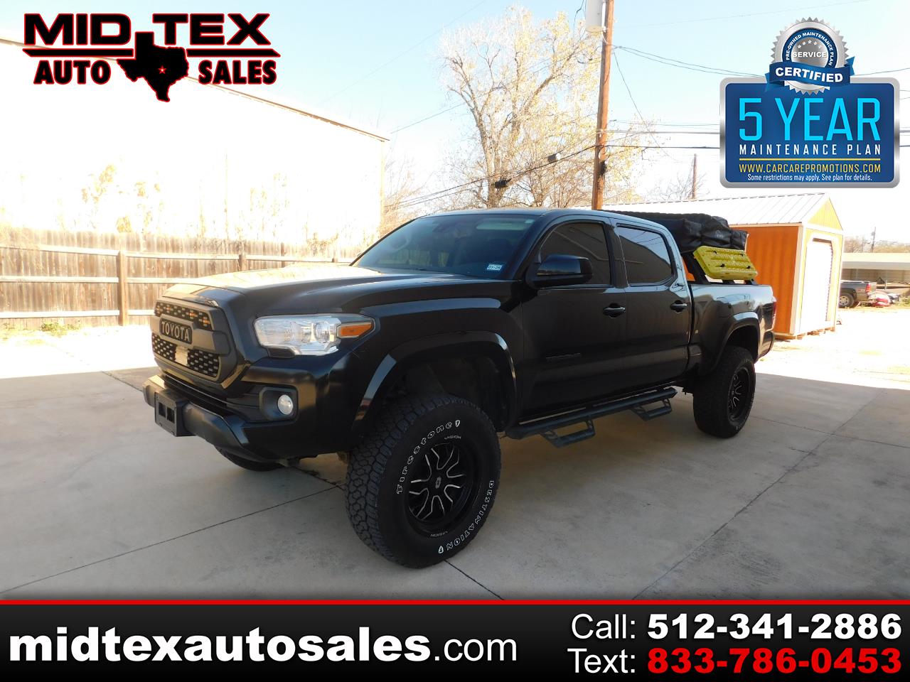 2021 Toyota Tacoma 2WD TRD Sport Double Cab 6' Bed V6 AT (Natl)