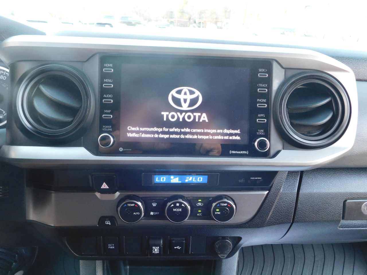 Toyota Tacoma 2WD SR5 Double Cab 6' Bed V6 AT (Natl) 2021