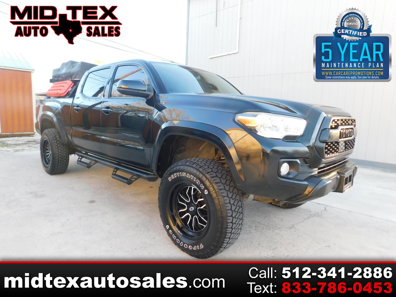2021 Toyota Tacoma 2WD TRD Sport Double Cab 6' Bed V6 AT (Natl)