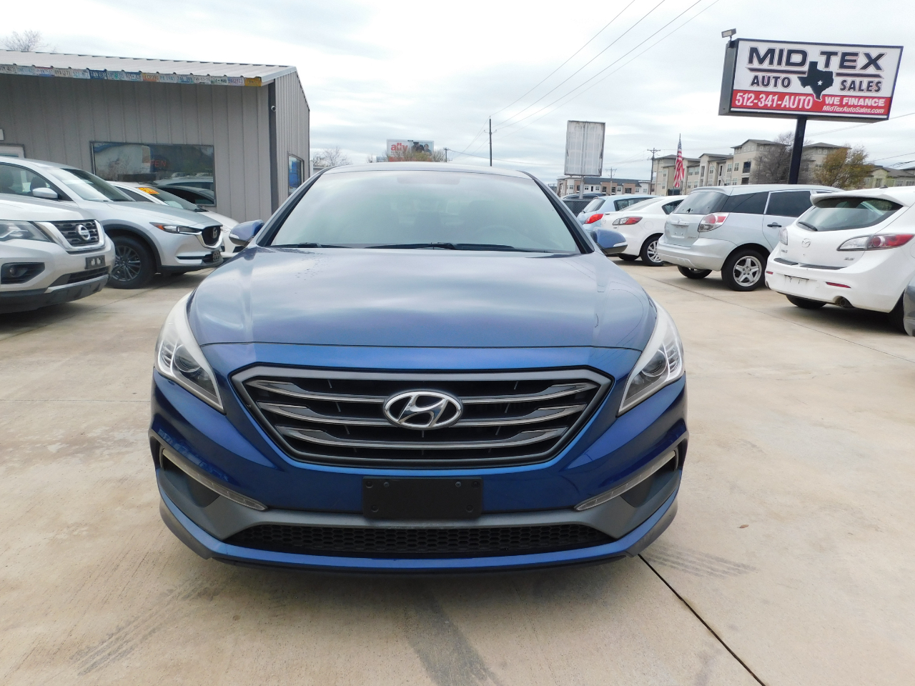 Hyundai Sonata Sport 2.0T 2017