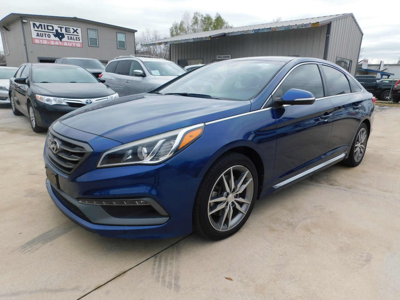 Hyundai Sonata Sport 2.0T 2017