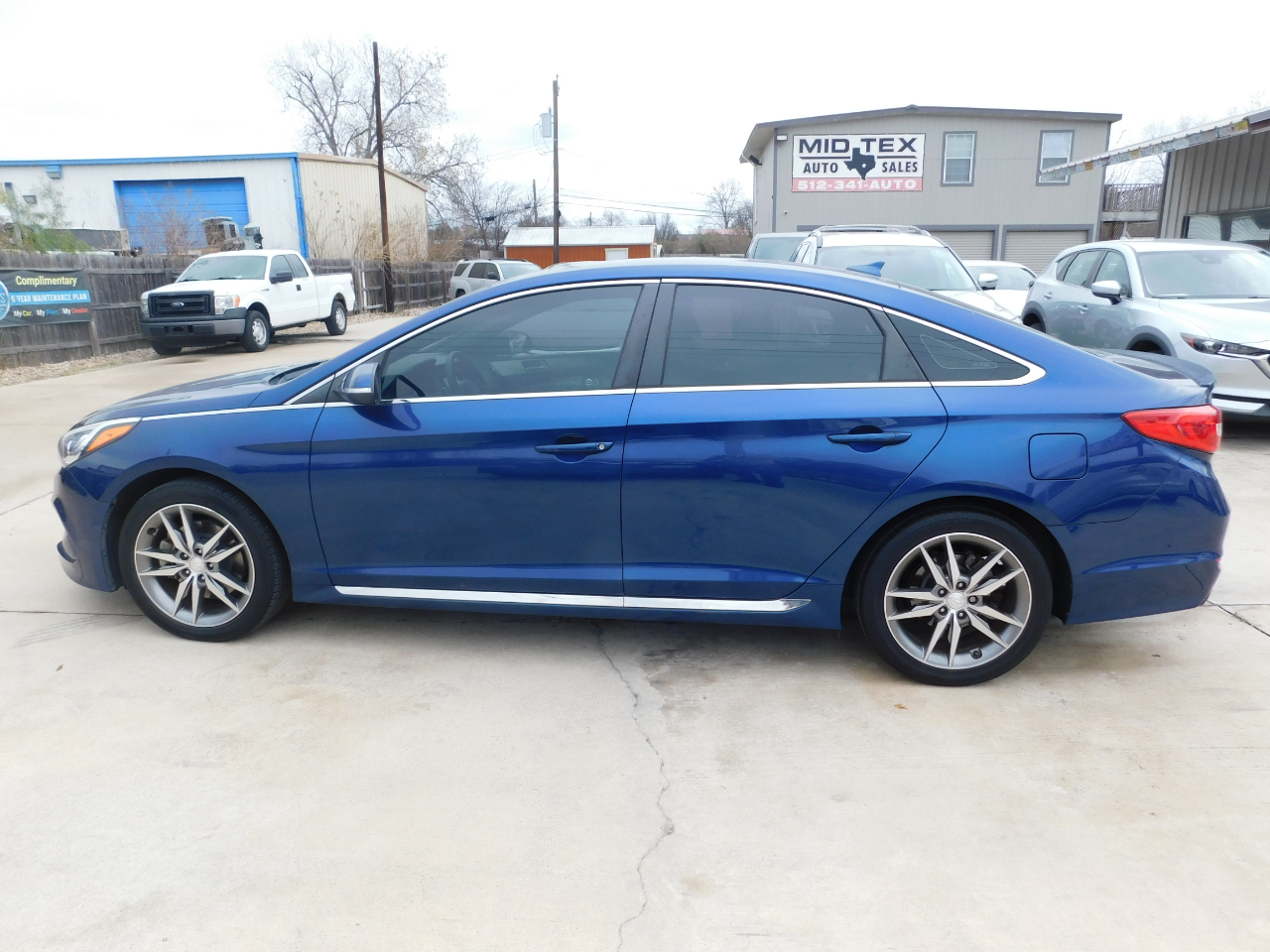 Hyundai Sonata Sport 2.0T 2017