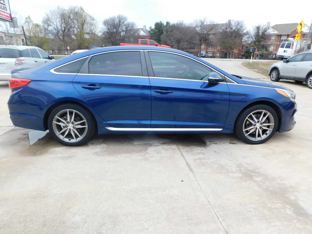 Hyundai Sonata Sport 2.0T 2017