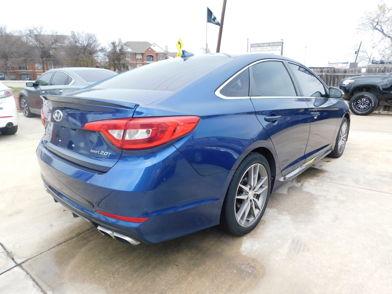 Hyundai Sonata Sport 2.0T 2017