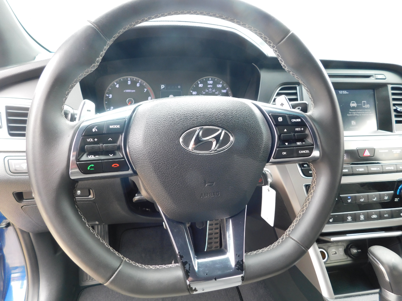 Hyundai Sonata Sport 2.0T 2017