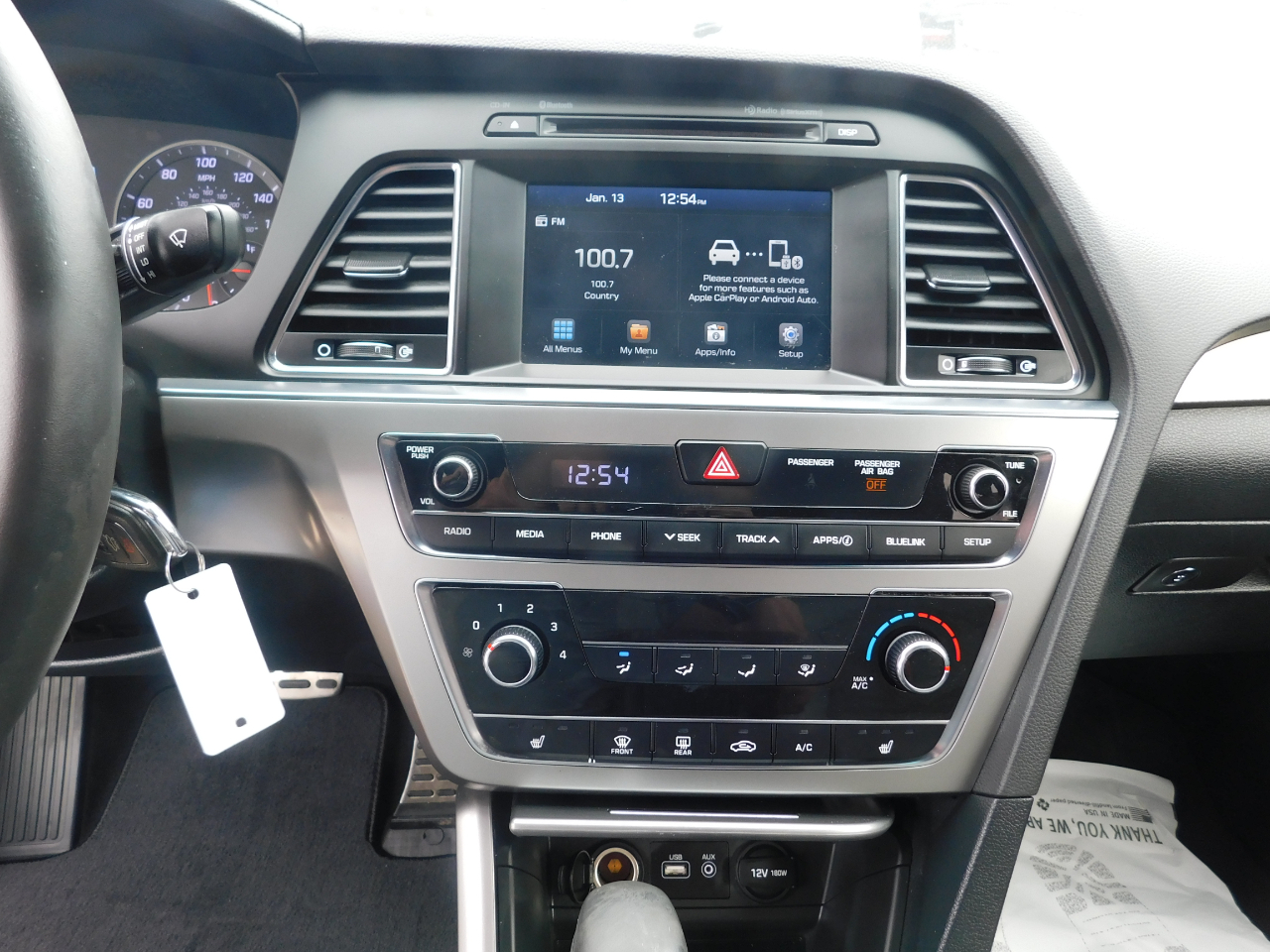 Hyundai Sonata Sport 2.0T 2017