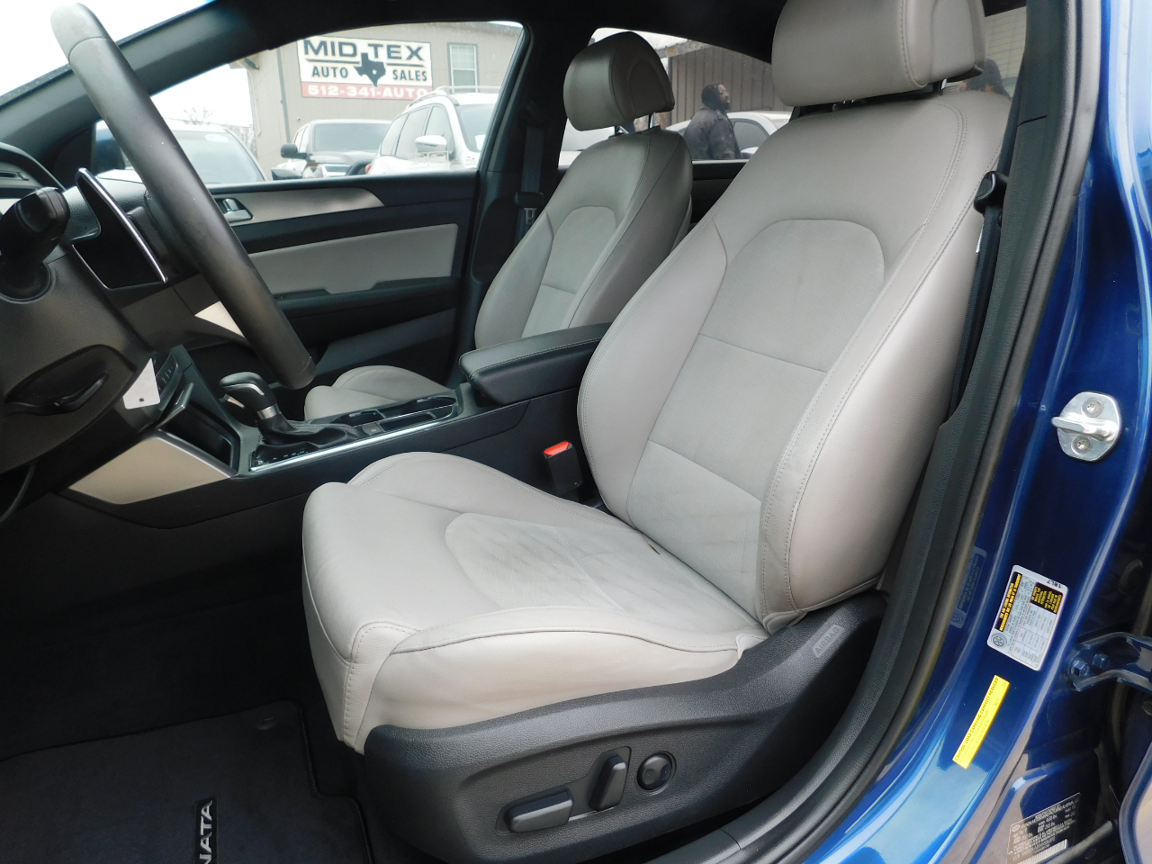 Hyundai Sonata Sport 2.0T 2017