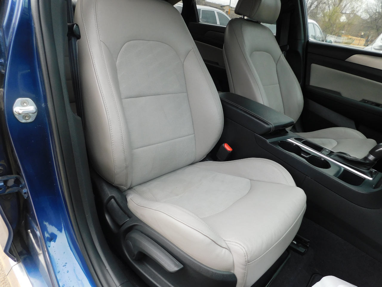 Hyundai Sonata Sport 2.0T 2017