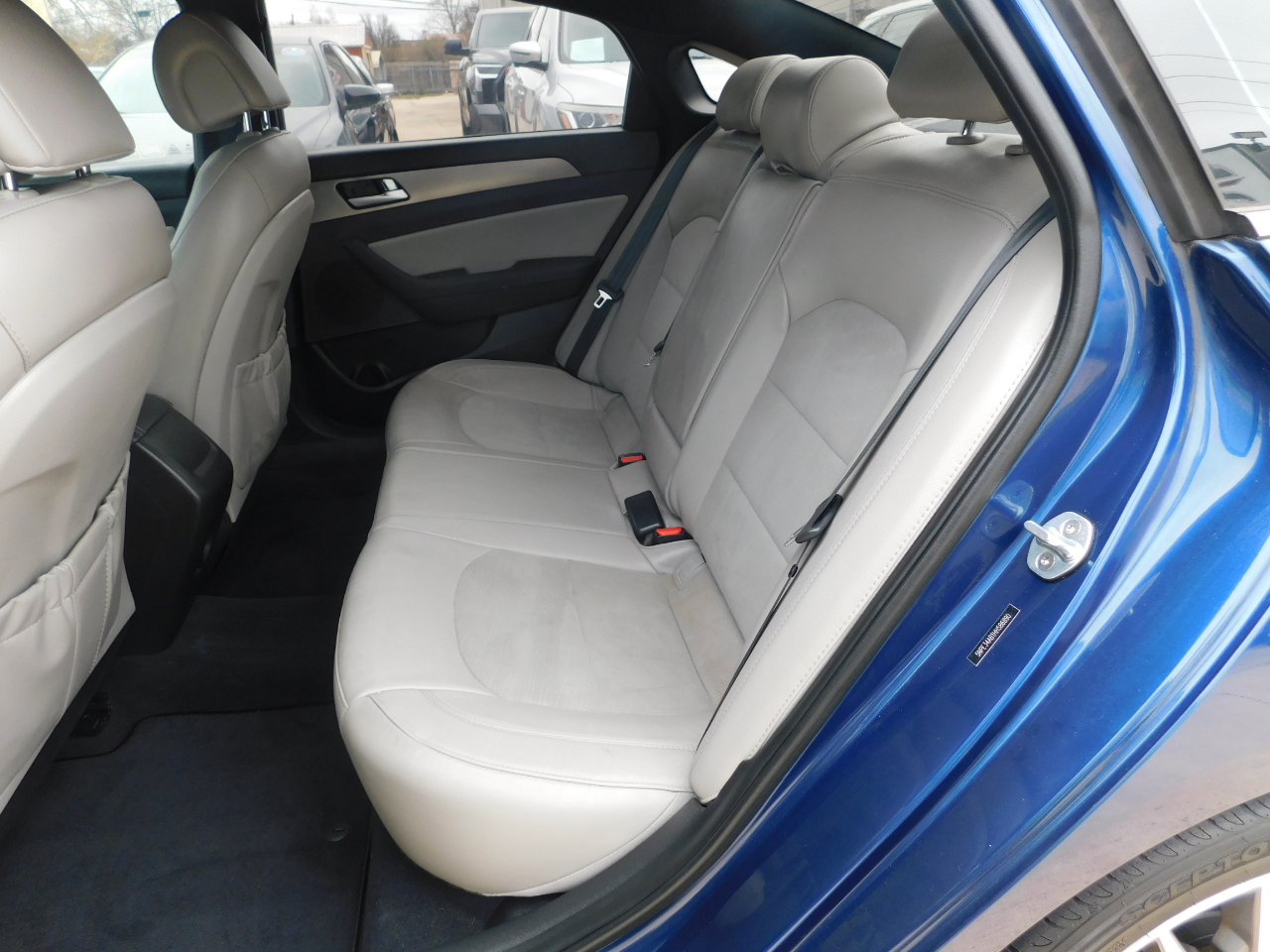 Hyundai Sonata Sport 2.0T 2017