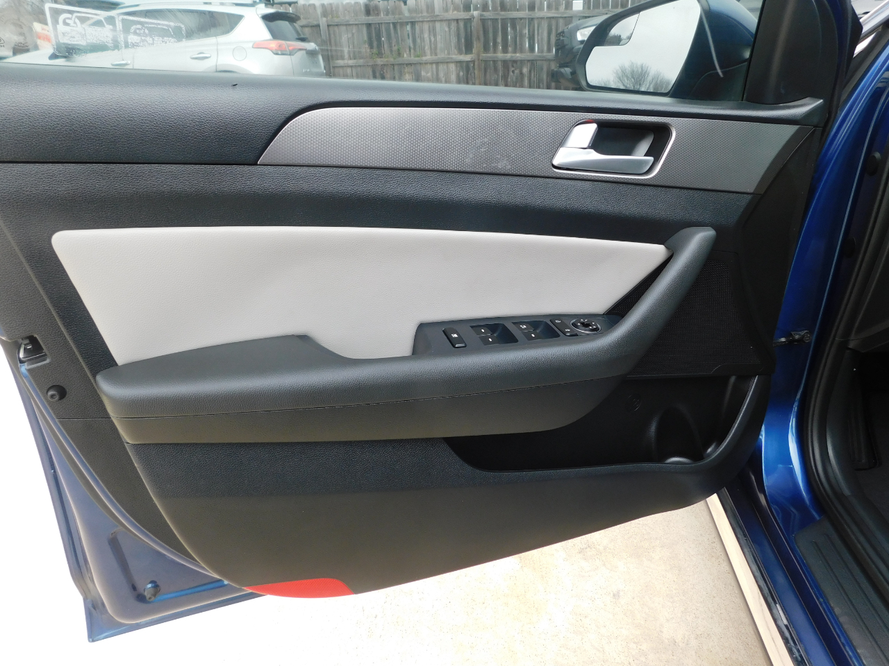 Hyundai Sonata Sport 2.0T 2017