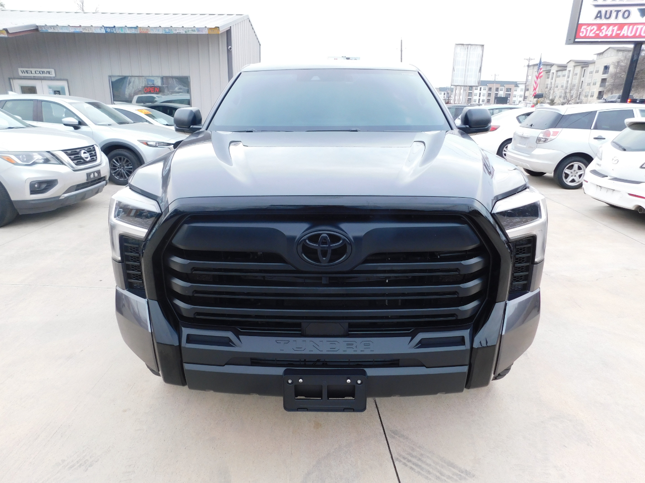 Toyota Tundra 4WD SR CrewMax 5.5' Bed (Natl) 2024
